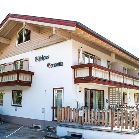 Gaestehaus Germania Schönau am Königssee