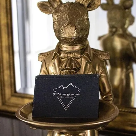 ゲストハウス Gaestehaus Germania Schönau am Königssee