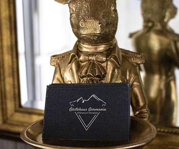 Affittacamere Gaestehaus Germania Schönau am Königssee